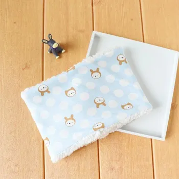 Šála Dětský zimní nákrčník s potiskem zvířat J603 4