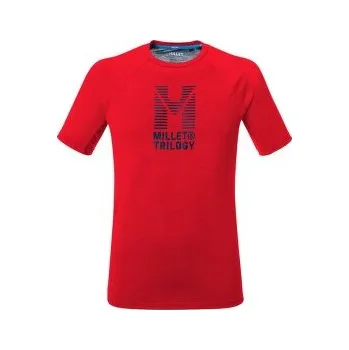 Millet Trilogy Icon TS SS Men ROUGE A14 červená XL