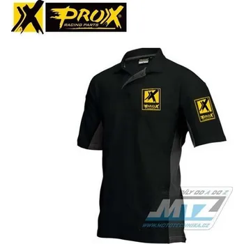 Tričko Polo Prox černé - velikost M (Velikost: M) 99.6011.02-M