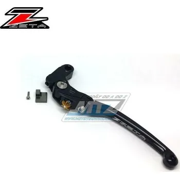 Páčka Spojky výklopná ZETA-PILOT (závodní provedení černé) - ZETA ZS61-2415 - Suzuki GSX-R1000 / 05-06 + GSX-R1000 / 09-20 + GSX-S1000+GSX-S1000F / 15-20 + GSX-R600 / 06-19 + GSX-R750 / 06-19 KATANA / SUZUKI GSX-R 1000 2005-2017