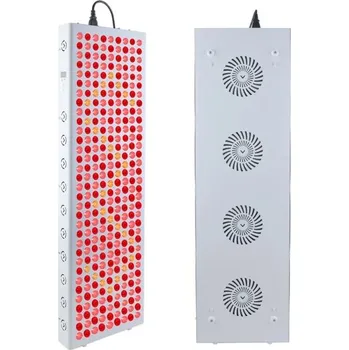 Měřič tělesných funkcí 248 LED Panel pro Terapie Červeným Světlem 5W Infračervená Lampa Regenerace Svalů Úleva od Bolesti Zlepšení Pleti Kolagenová Terapie