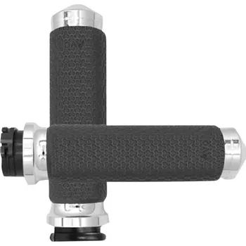 Chránič řídítek pro čtyřkolku GRIP Z PAMĚŤOVÉ PĚNY CHR SM MF-63-CH