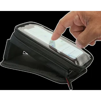 Zavazadlo na motocykl BRAŠNA NA NÁDRŽ RT 1 TELEFON HLDER NR-50