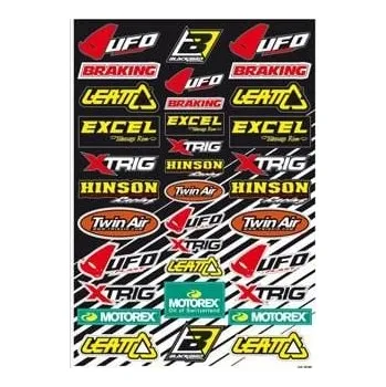 SADA OBTISKŮ S LOGEM B 5076B