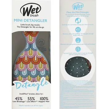 kartáč na vlasy Wet Brush Endless Summer Mini Detangler kartáč na vlasy Rainbows