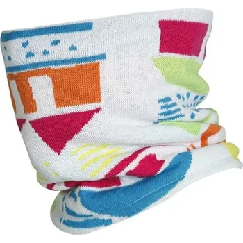 Šála Zimní nákrčník se vzorem A2 2