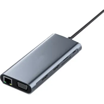USB hub USB-C hub 12v1