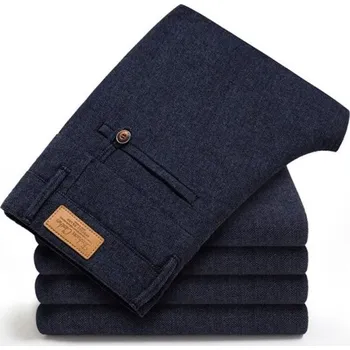 Pánské kalhoty Pánské kalhoty F1397 tmavě modrá 31