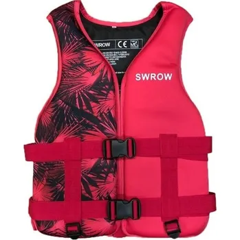 Plovací vesta Neoprenová záchranná vesta V101 červená L