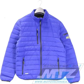 Bunda prošívaná Putoline - modrá L (pu80217-1) (Velikost: M) PU80217