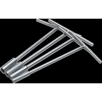 Nářadí na motocykly NÁŘADÍ T-RUKOJEŤ 4KS NÁSTRČNÝCH HLAVIC 08-0145