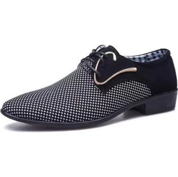 Pánské polobotky Pánské svatební polobotky J1524 černá 41