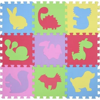 Pěnová podložka puzzle zvířátka 1