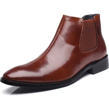 Pánská obuv Pánské kotníkové boty Alonzo hnědá 40