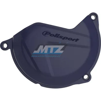Kryt spojkového víka KTM 450SXF / 13-15 + 450EXC / 12-16 + Husqvarna FC450 / 14-15 + FE450 / 14-16 - barva modrá PS8447700003