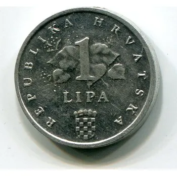 CHORVATSKO. 1 lipa 1993.