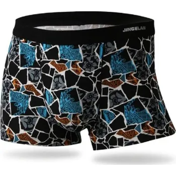 Pánské spodní prádlo Pánské boxerky v zajímavém designu XS