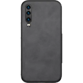 Pouzdro na mobilní telefon Magnetický ochranný kryt na Huawei P30 Pro tmavě šedá