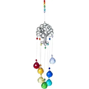 Zahradní dekorace Závěsná křišťálová dekorace C971 2
