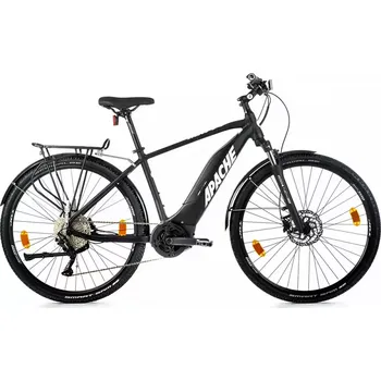 Apache Matto Bosch Tour 500 Wh 28" 2023 černé, L