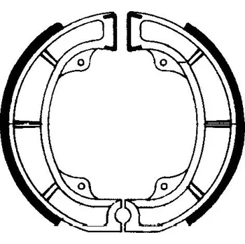 Auto-moto Brzdové čelisti FERODO 225129078 225129078