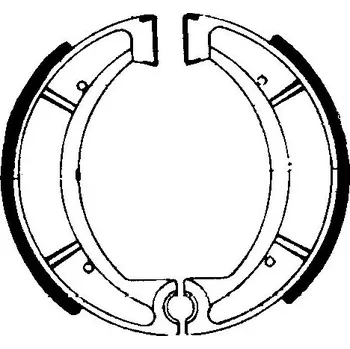 Auto-moto Brzdové čelisti FERODO 225129034 225129034