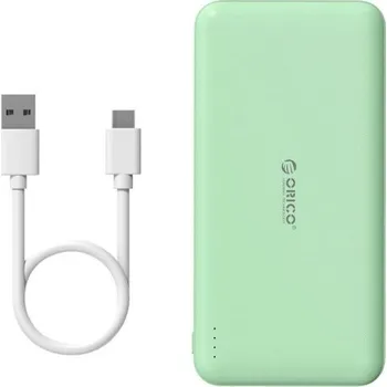 Powerbanka Powerbanka 10000 mAh K674 zelená