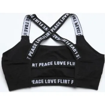 Podprsenka Sportovní podprsenka LOVE J1611 černá