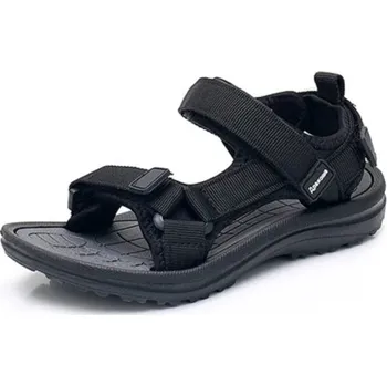 Dívčí sandály Dětské páskové sandály černá 33