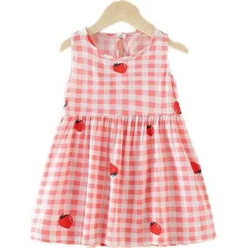 Dívčí oblečení Dívčí letní šaty 6 M