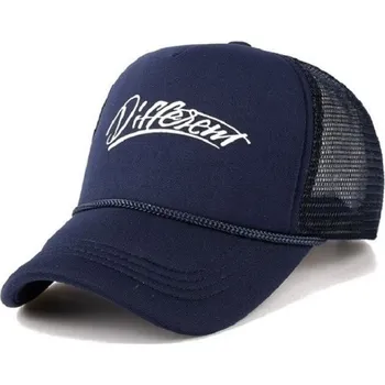 Kšiltovka Trucker kšiltovka different tmavě modrá