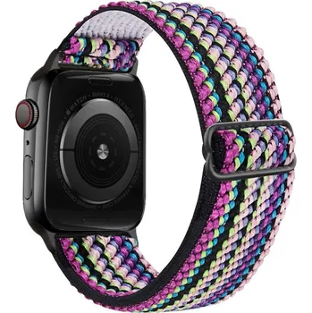 Příslušenství k chytrým hodinkám Nylonový řemínek pro Apple Watch 42 mm / 44 mm / 45 mm barevný T866 9