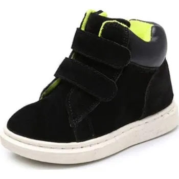 Dívčí holínky Dětské kotníkové boty A1548 černá 27