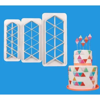 Vykrajovátko Sada vykrajovátek 3 ks 7