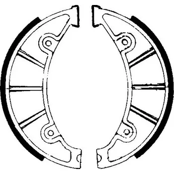 Auto-moto Brzdové čelisti FERODO 225129133 225129133