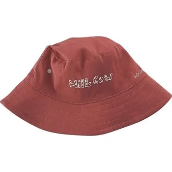 Klobouk Dětský oboustranný klobouk T907 cihlová