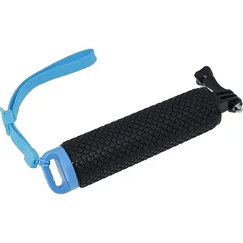 Selfie tyč Plovoucí rukojeť na kameru modrá