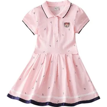 Dívčí šaty Dívčí šaty N362 růžová 8