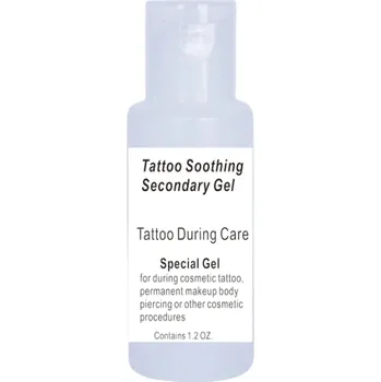 Tetovací barva Zklidňující gel na tetování 35 ml Mycí gel na čerstvé tetování