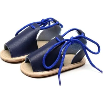 Dívčí obuv Dětské sandály A745 tmavě modrá 18,5