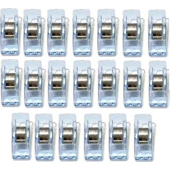 Fixační kolíčky 50 ks modrá