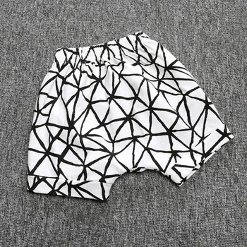 Dívčí oblečení Dětské šortky se vzorem J589 2 D