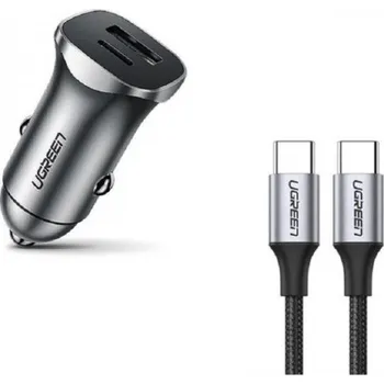 Nabíječka do auta USB / USB-C 1