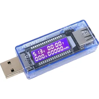 USB měřič napětí, proudu a kapacity