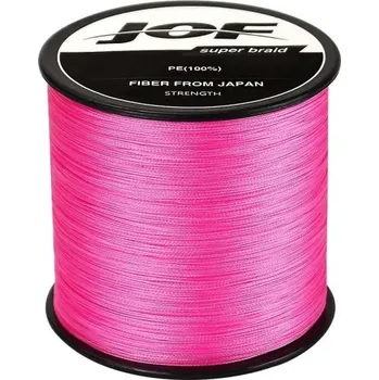 Rybářský vlasec 1000 m růžová 0,1 mm