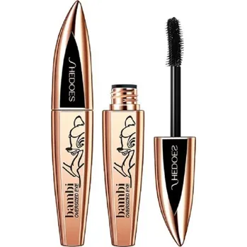 Řasenka Voděodolná černá řasenka Hydratační řasenka s efektem prodloužení řas Prodlužující dlouhotrvající odolná řasenka