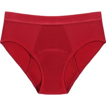 Menstruační kalhotky Dámské menstruační kalhotky 3 ks P3804 červená XL