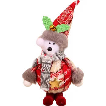 Vánoční dekorace Vánoční závěsná dekorace 17 x 11 cm 1