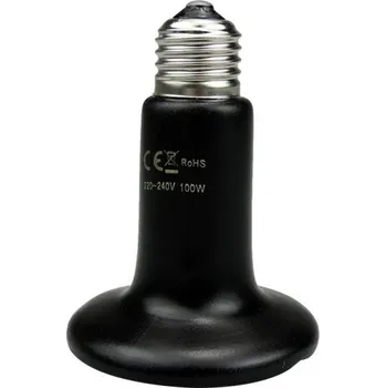 Keramický tepelný zářič do terária 2 ks 1