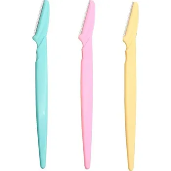 Břitva na úpravu obočí 3 ks